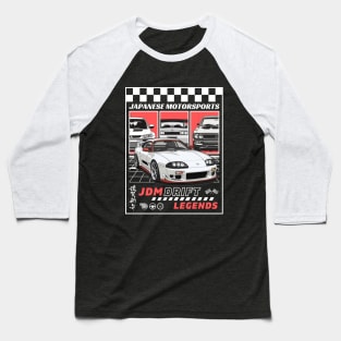 Retro Japanese Racing JDM Car Baseball T-Shirt